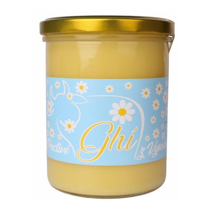 Butter Ghee from Vysočina 450ml