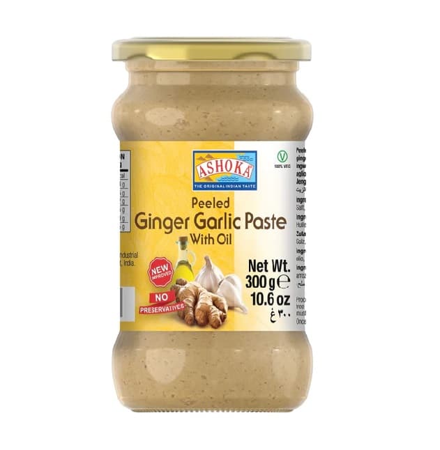 ASHOKA Ginger Garlic Paste in Oil 300g
