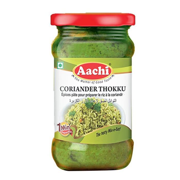 AACHI Coriander Thokku Rice Paste 300g