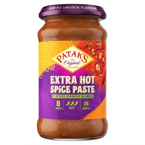PATAK'S Curry Paste Extra Hot 283g