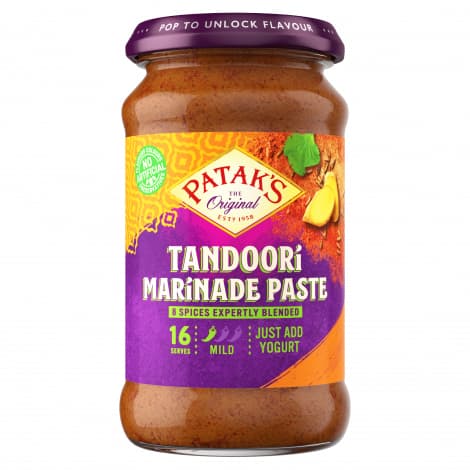 PATAK'S Tandoori Marinade Paste Mild 283g