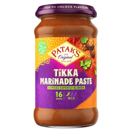PATAK'S Tikka Marinade Paste 300g