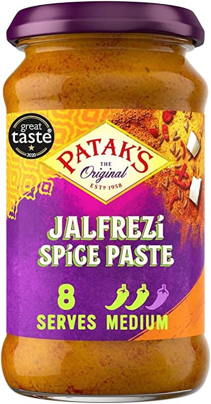 PATAK'S Jalfrezi Paste Medium Spicy 283g