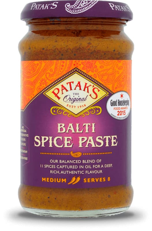 PATAK'S Balti Paste Medium Spice 283g