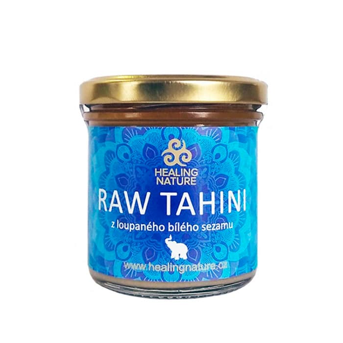 HEALING NATURE Raw Tahini Blue 165ml