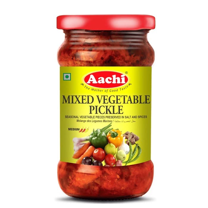 AACHI Mixed Vegetable Pickle 300g