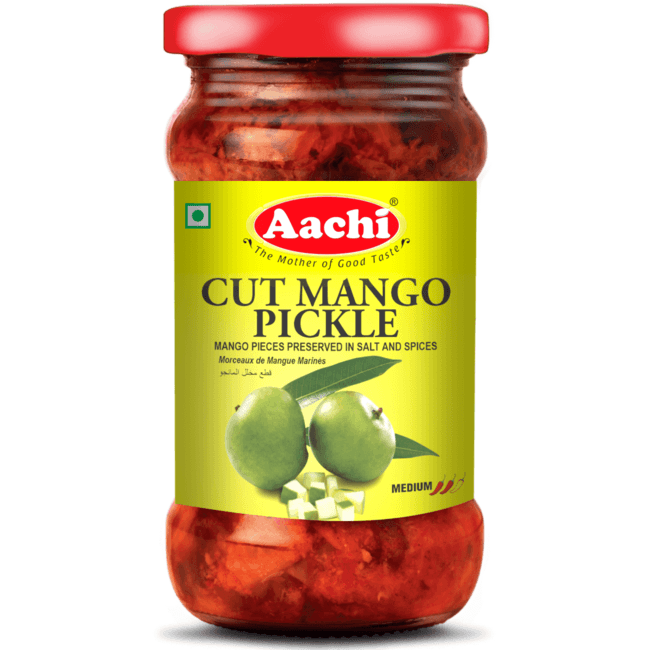 AACHI Cut Mango Pickle 300g