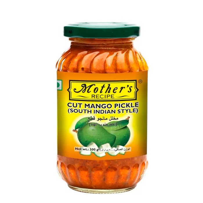 MOTHER'S RECIPE Cut Mango Pickle 300g