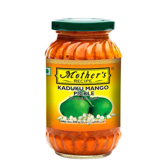 MOTHER'S RECIPE Mustard Seed Mango Pickle 300g