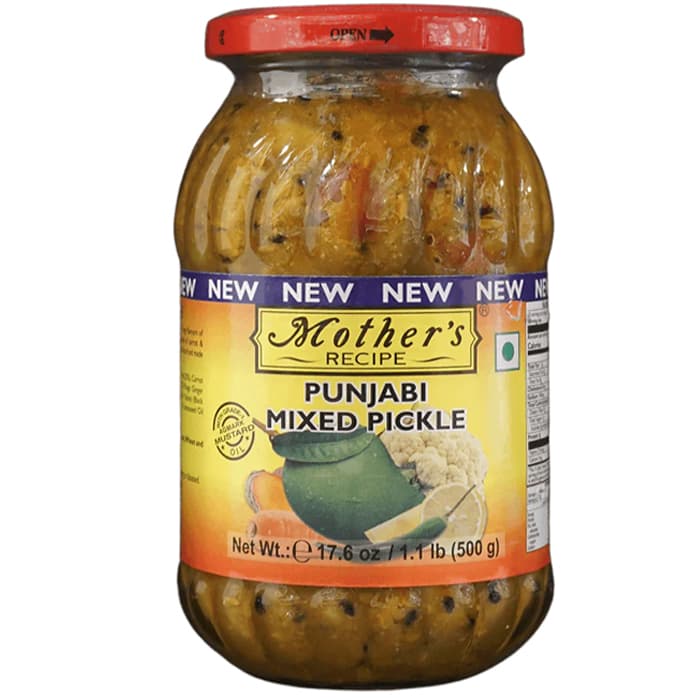 MOTHER'S RECIPE Punjabi Mixed Pickle 500g