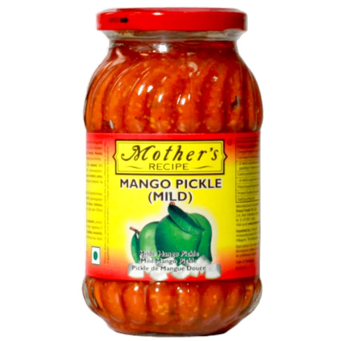 MOTHER'S RECIPE Mango Pickle Mild 500g