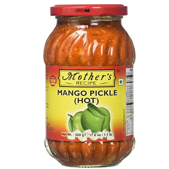 MOTHER'S RECIPE Mango Pickle Hot 500g