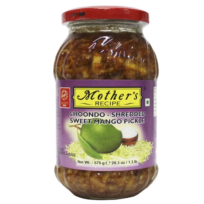 MOTHER'S RECIPE Choondo Pickle 500g