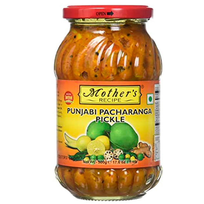 MOTHER'S RECIPE Punjabi Pachranga Pickle 500g