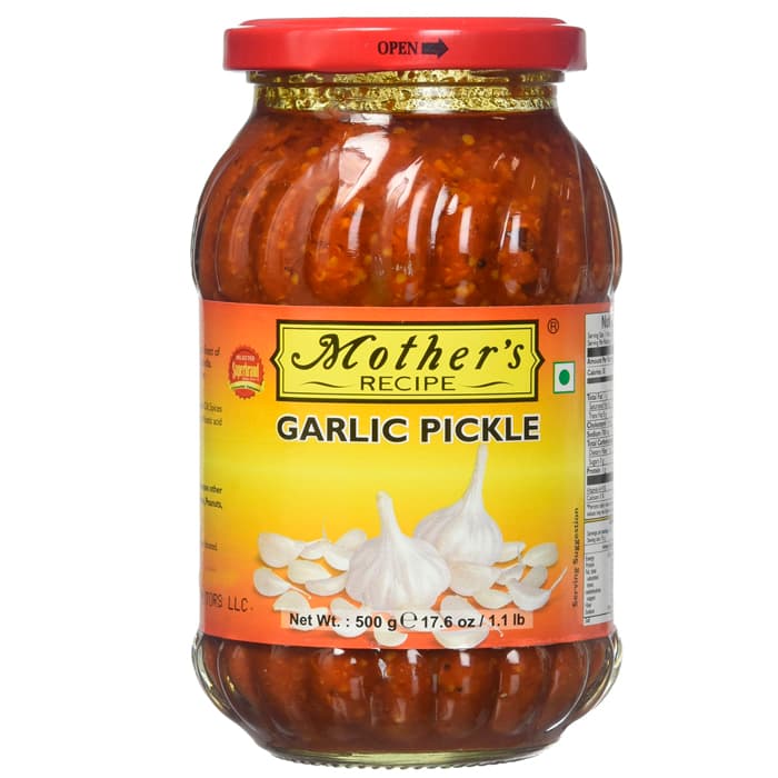 MOTHER'S RECIPE Garlic Pickle 500g