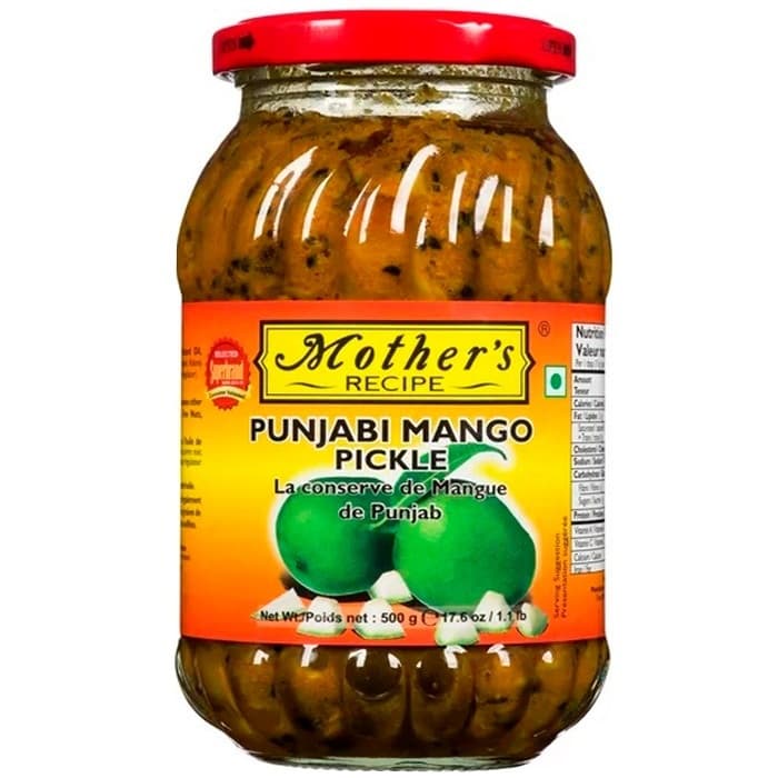 MOTHER'S RECIPE Punjabi Mango Pickle 500g