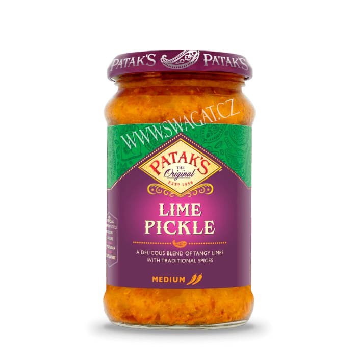 PATAK`S Lime Pickle Medium 283g