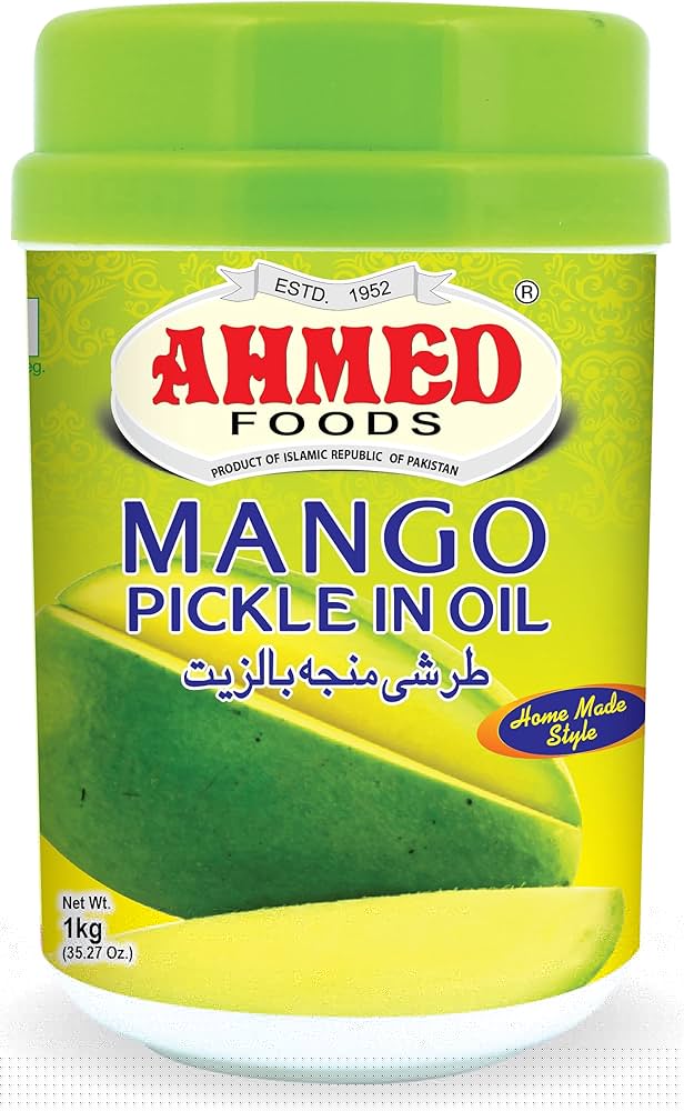 AHMED FOODS Mango Pickle in Oil 1kg