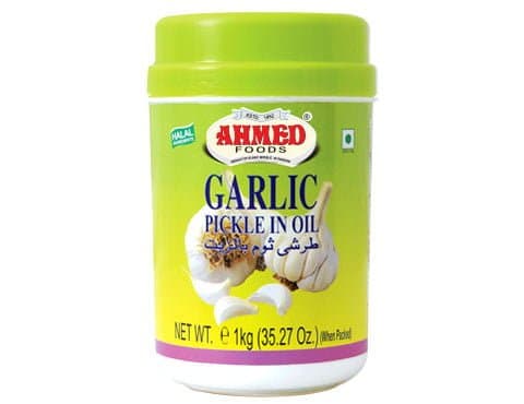 AHMED FOODS Garlic Pickle in Oil 1kg