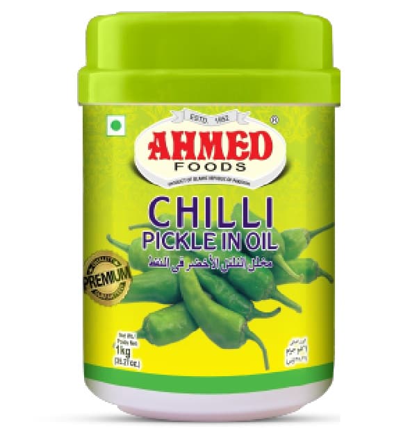 AHMED FOODS Chilli Pickle in Oil 1kg