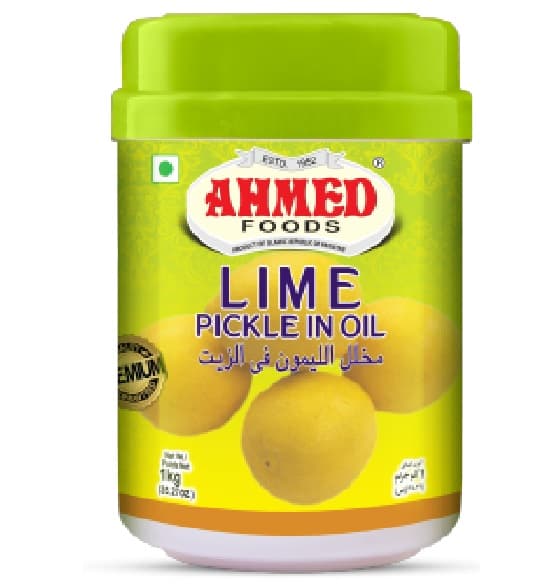 AHMED FOODS Lime Pickle in Oil 1kg