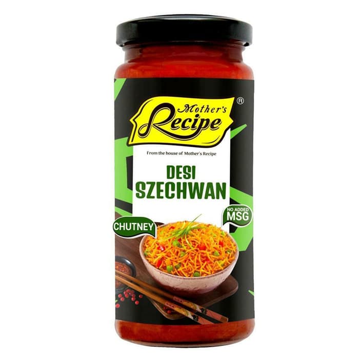MOTHER'S RECIPE Desi Schezwan Chutney 250g