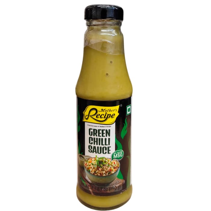 MOTHER'S RECIPE Green Chilli Sauce 190g