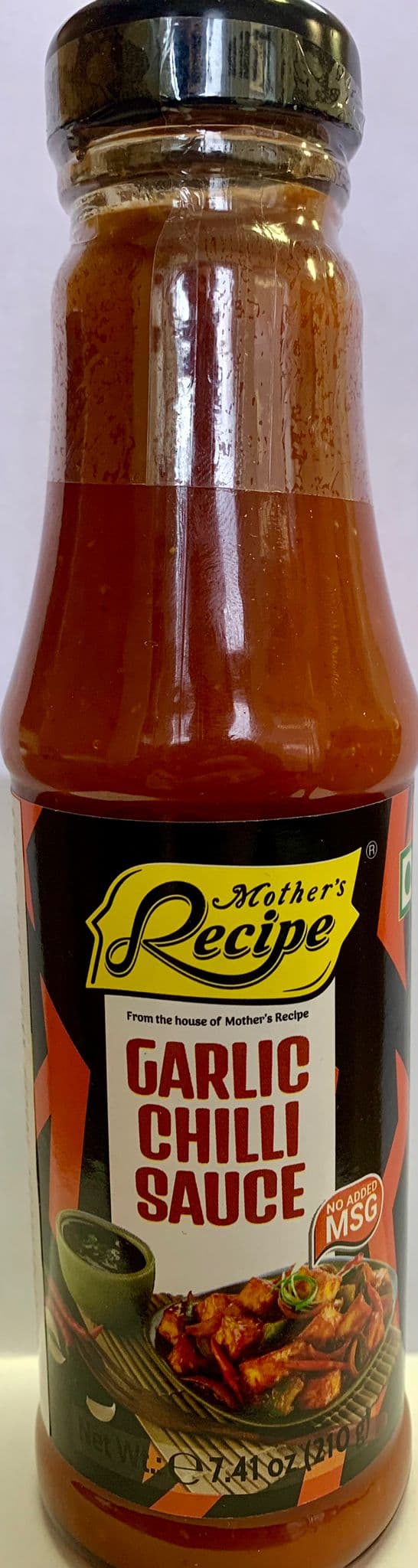 MOTHER'S RECIPE Garlic Chilli Sauce 210g