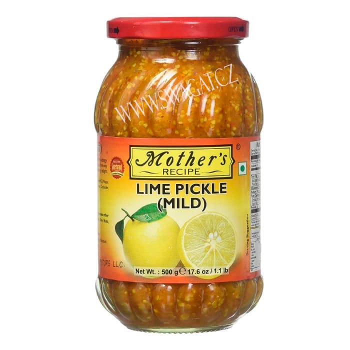MOTHER'S RECIPE Lime Pickle Mild 500g