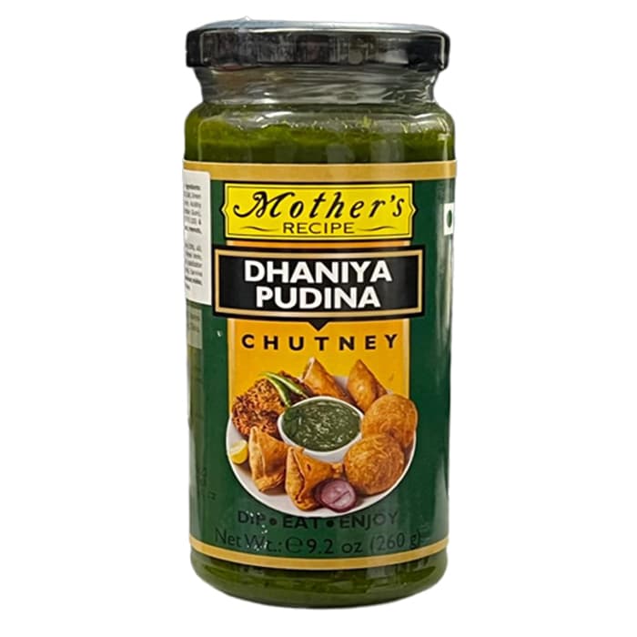 MOTHER'S RECIPE Dhania Pudina Chutney 260g