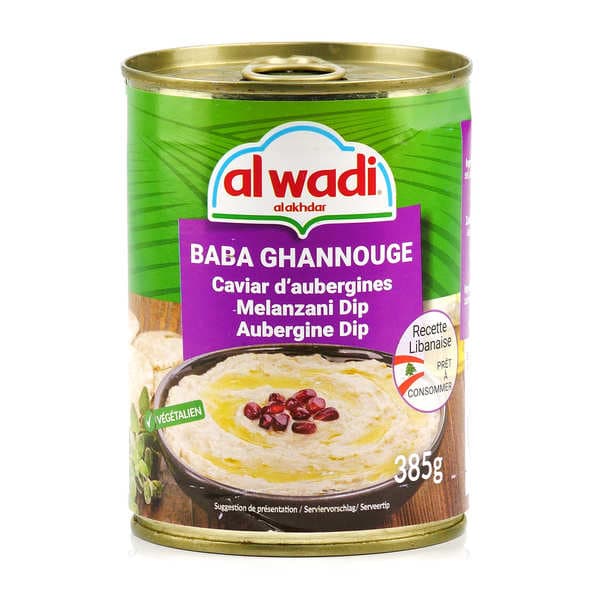 AL WADI Baba Ghannouge 385g
