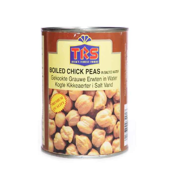 TRS Boiled Chick Peas in Salted Water 400g