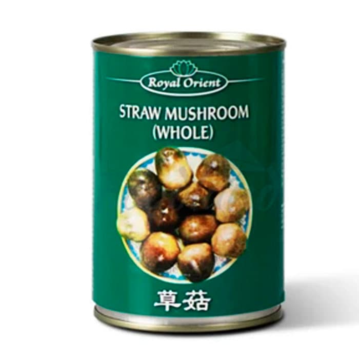 ROYAL ORIENT Straw Whole Mushroom 425g