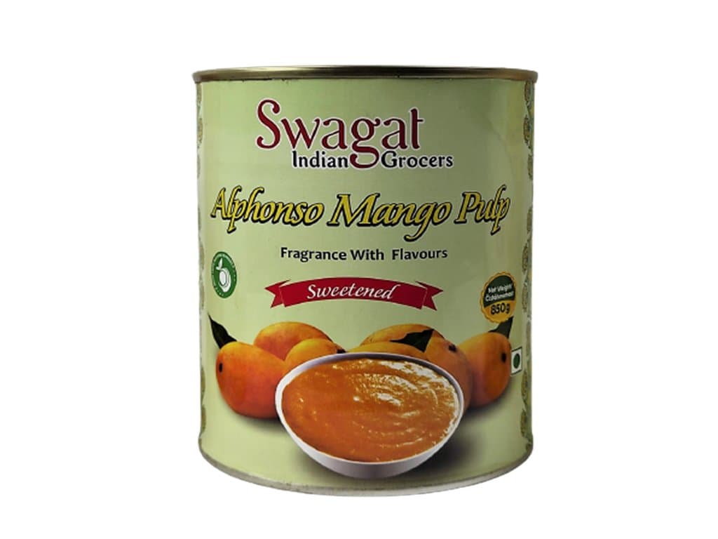 SWAGAT Alphonso Mango Pulp 850g