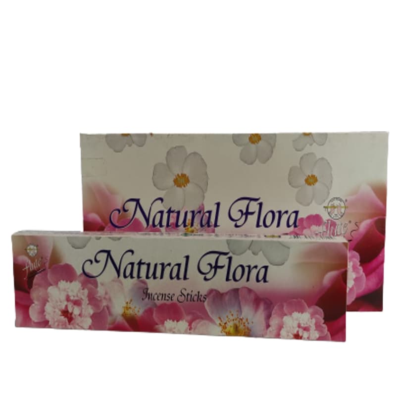 FLUTE Natural Flora Incense Sticks 15pcs
