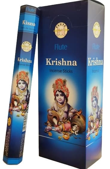 FLUTE Incense Sticks Krishna 20pcs