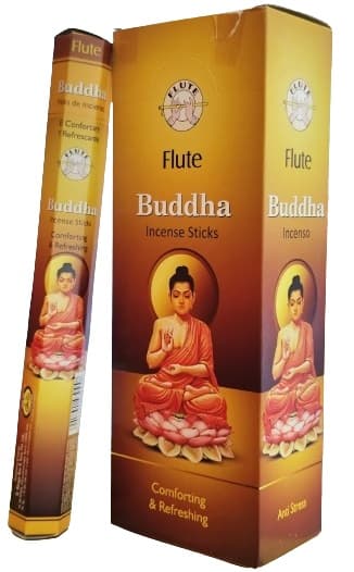 FLUTE Incense Sticks Buddha 20pcs