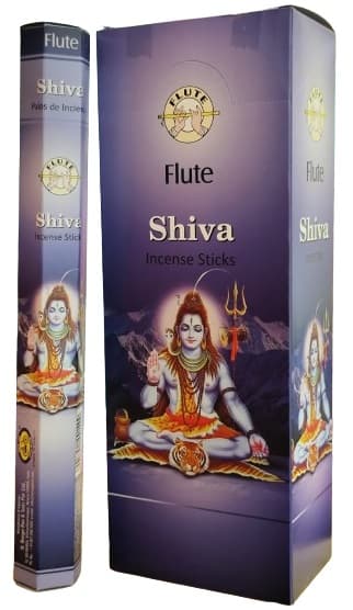 FLUTE Scented sticks Shiva 20pcs
