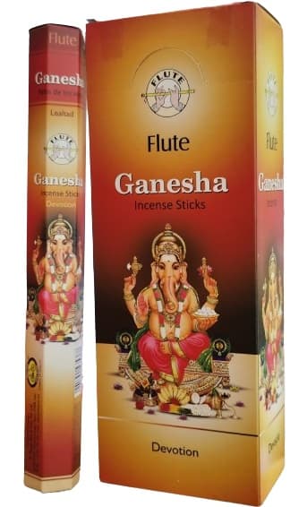 FLUTE Incense Sticks Ganesha 20pcs
