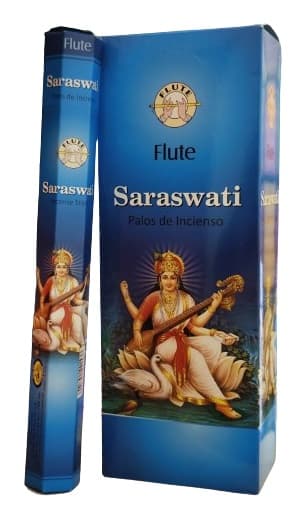 FLUTE Incense Sticks Saraswati 20pcs