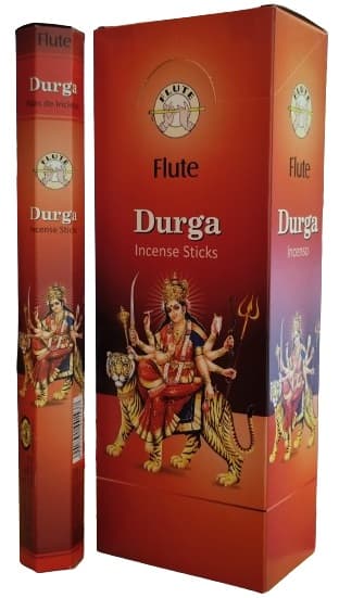 FLUTE Incense Sticks Durga 20pcs