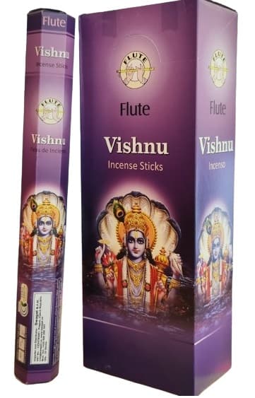 FLUTE Incense Sticks Vishnu 20pcs