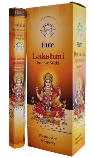 FLUTE Incense Sticks Lakshmi 20pcs