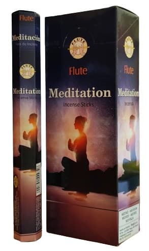 FLUTE Incense Sticks Meditation 20pcs
