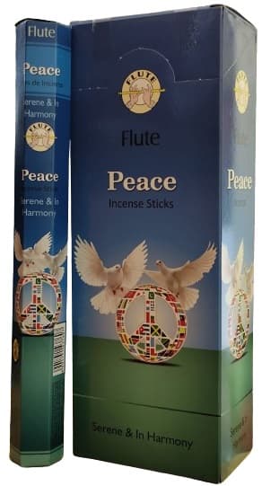 FLUTE Incense Sticks Peace 20pcs