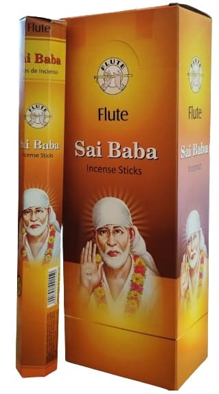 FLUTE Incense Sticks Sai Baba 20pcs