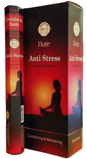 FLUTE Incense Sticks Anti Stress 20pcs