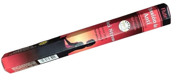 FLUTE Incense Sticks Anti Stress 20pcs