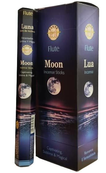 FLUTE Incense Sticks Moon 20pcs