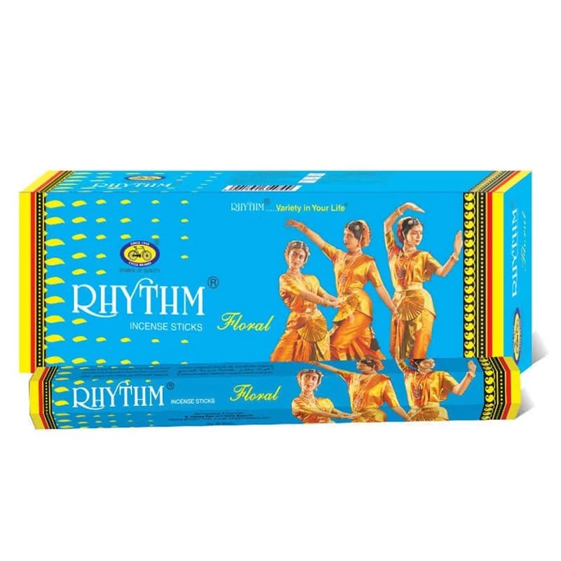 FLUTE Rhythm Floral Incense Sticks 20pc